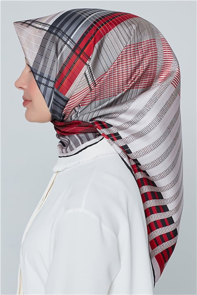 Armine Nostalji Twill İpek Eşarp 18Ya2630 81