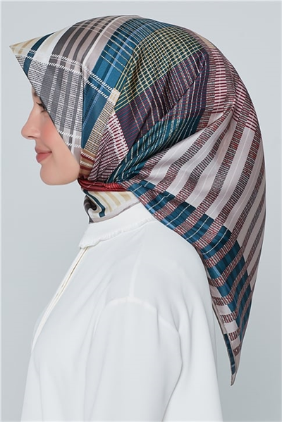 Armine Nostalji Twill İpek Eşarp 18Ya2630 85