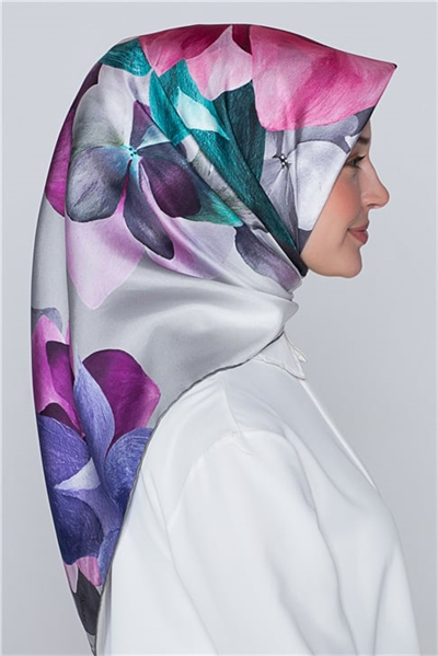 Armine Nostalji Twill İpek Eşarp 18Ya2805 11