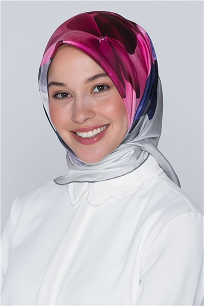 Armine Nostalji Twill İpek Eşarp 18Ya2805 11
