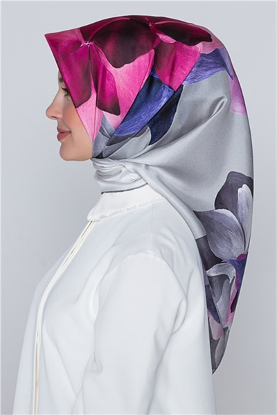 Armine Nostalji Twill İpek Eşarp 18Ya2805 11