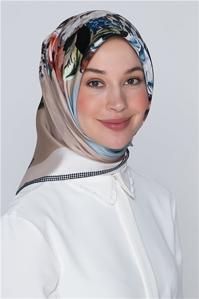 Armine Nostalji Twill İpek Eşarp 18Ya2816 81