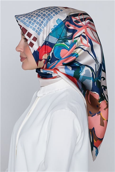 Armine Nostalji Twill İpek Eşarp 18Ya2824 31