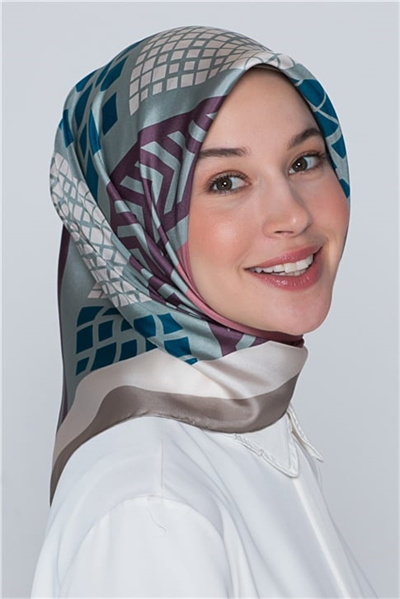 Armine Nostalji Twill İpek Eşarp 18Ya2824 15