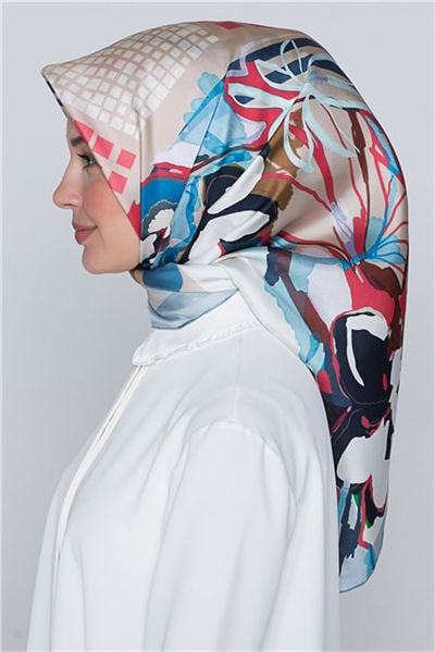 Armine Nostalji Twill İpek Eşarp 18Ya2824 13
