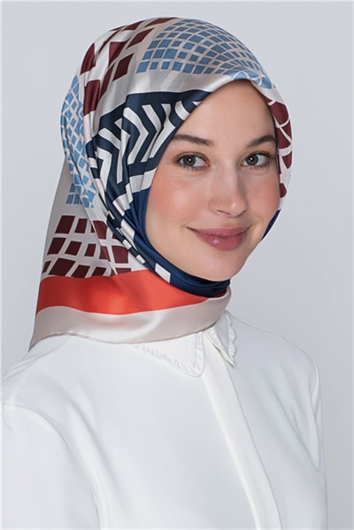 Armine Nostalji Twill İpek Eşarp 18Ya2824 31