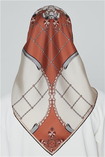 Armine Nostalji Twill İpek Eşarp 18Ya3736 31