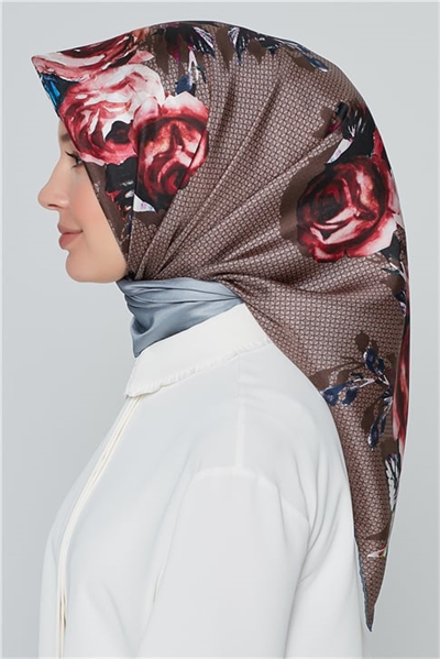 Armine Nostalji Twill İpek Eşarp 18Ya4513 3 14