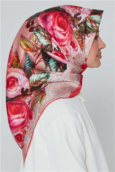Armine Nostalji Twill İpek Eşarp 18Ya4513 3 01