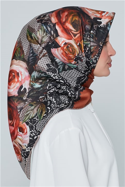 Armine Nostalji Twill İpek Eşarp 18Ya4513 3 34