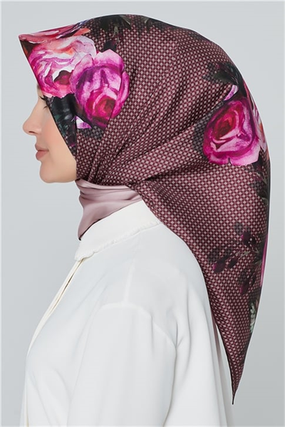 Armine Nostalji Twill İpek Eşarp 18Ya4513 3 81
