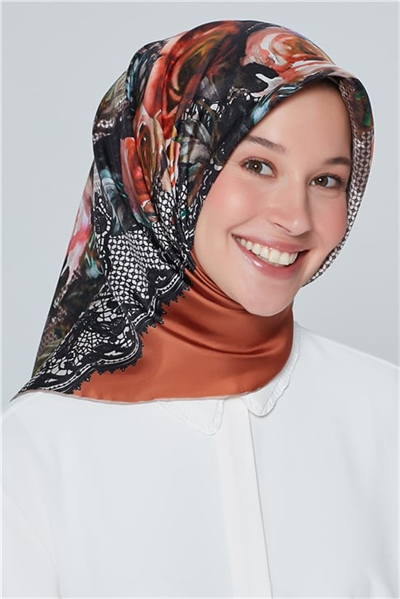 Armine Nostalji Twill İpek Eşarp 18Ya4513 3 34