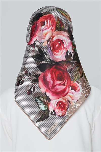 Armine Nostalji Twill İpek Eşarp 18Ya4513 3 33