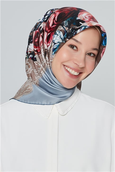 Armine Nostalji Twill İpek Eşarp 18Ya4513 3 14
