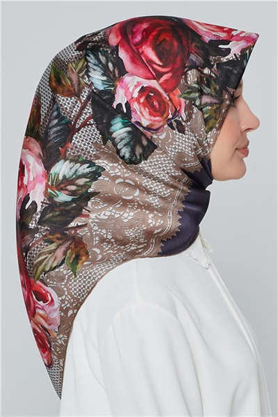 Armine Nostalji Twill İpek Eşarp 18Ya4513 3 33