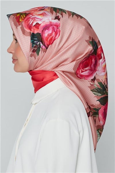Armine Nostalji Twill İpek Eşarp 18Ya4513 3 01