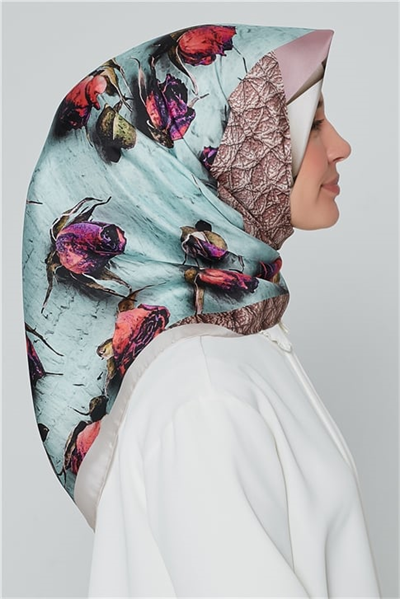 Armine Nostalji Twill İpek Eşarp 18Ya4533 38