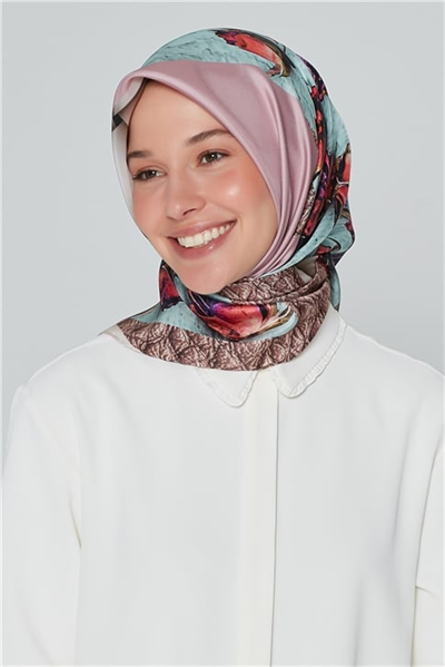 Armine Nostalji Twill İpek Eşarp 18Ya4533 38