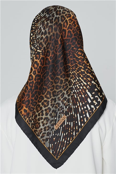 Armine Nostalji Twill İpek Eşarp 18Ya7231 1 01