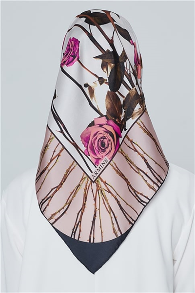 Armine Nostalji Twill İpek Eşarp 18Ya7240 31 31