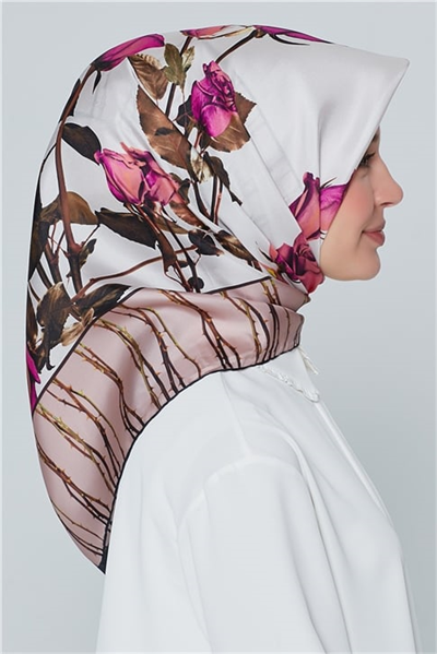 Armine Nostalji Twill İpek Eşarp 18Ya7240 31 31