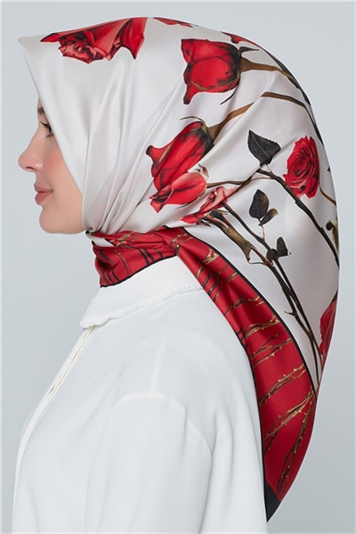 Armine Nostalji Twill İpek Eşarp 18Ya7240 31 32