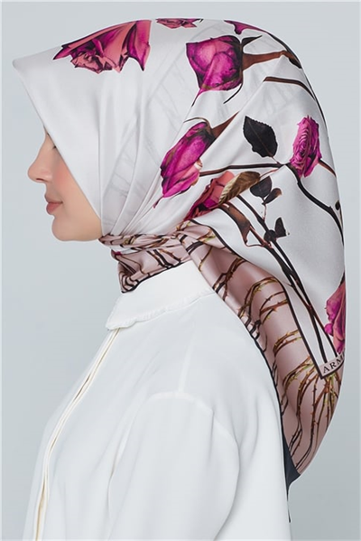 Armine Nostalji Twill İpek Eşarp 18Ya7240 31 31