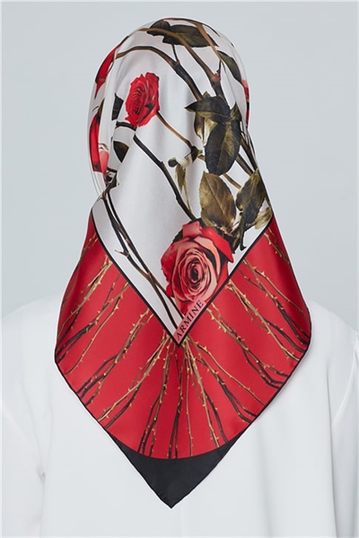 Armine Nostalji Twill İpek Eşarp 18Ya7240 31 32