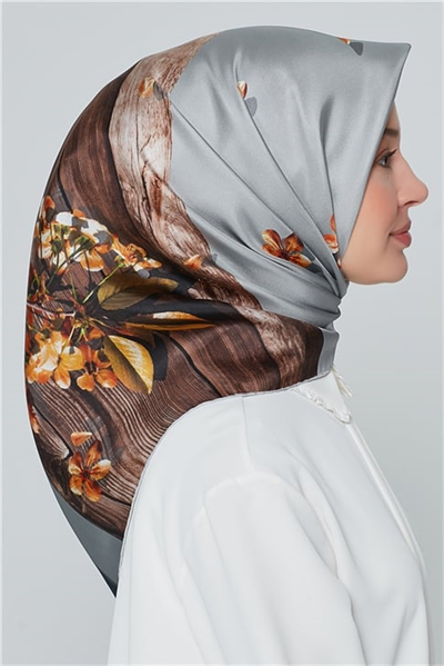 Armine Nostalji Twill İpek Eşarp 18Ya7246 35