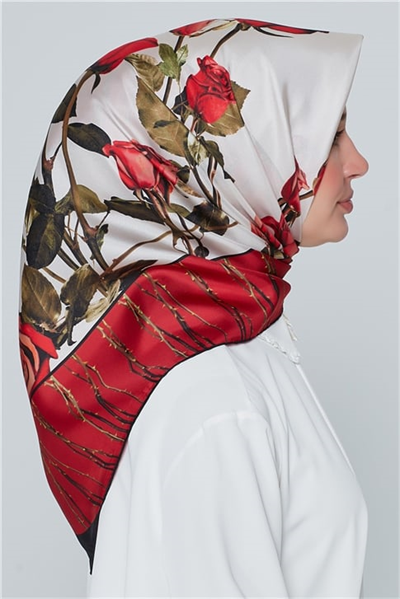 Armine Nostalji Twill İpek Eşarp 18Ya7240 31 32