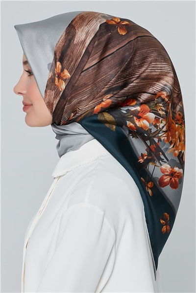 Armine Nostalji Twill İpek Eşarp 18Ya7246 35