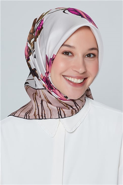 Armine Nostalji Twill İpek Eşarp 18Ya7240 31 31