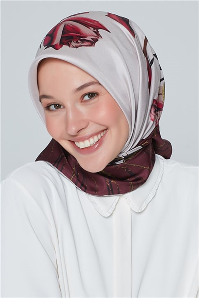 Armine Nostalji Twill İpek Eşarp 18Ya7240 31 82