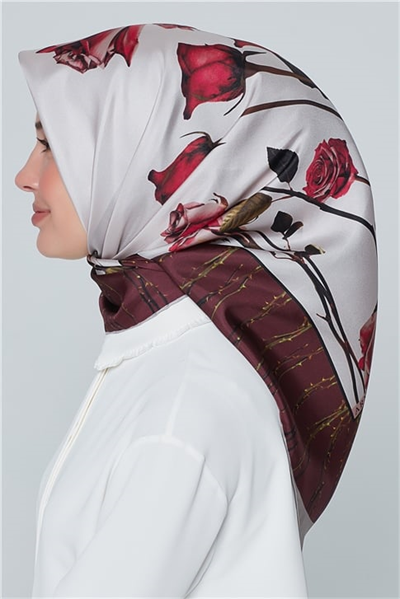 Armine Nostalji Twill İpek Eşarp 18Ya7240 31 82