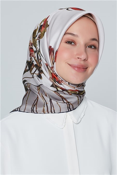 Armine Nostalji Twill İpek Eşarp 18Ya7240 31 33