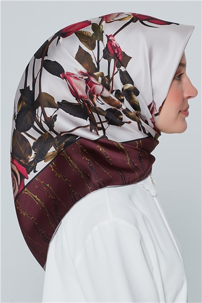 Armine Nostalji Twill İpek Eşarp 18Ya7240 31 82