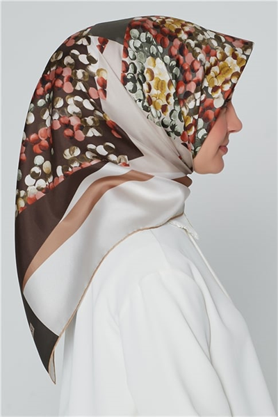 Armine Nostalji Twill İpek Eşarp 18Ya7268 6 31