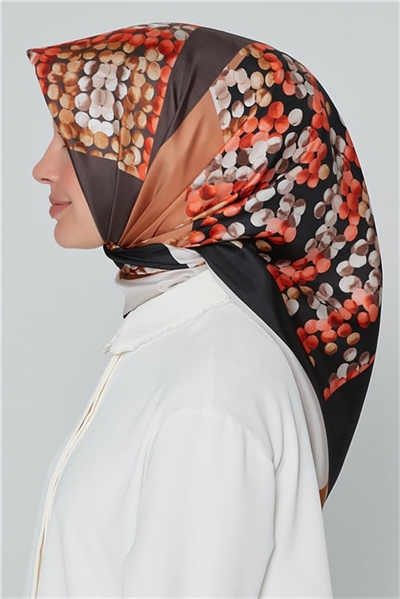 Armine Nostalji Twill İpek Eşarp 18Ya7268 6 05