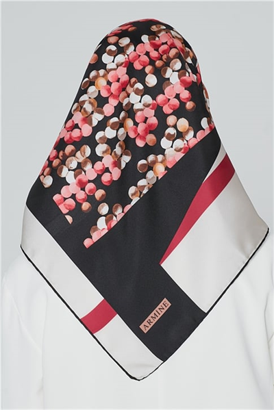 Armine Nostalji Twill İpek Eşarp 18Ya7268 6 06