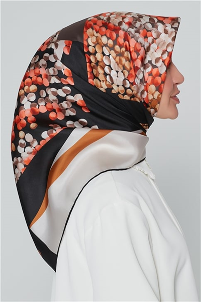 Armine Nostalji Twill İpek Eşarp 18Ya7268 6 05