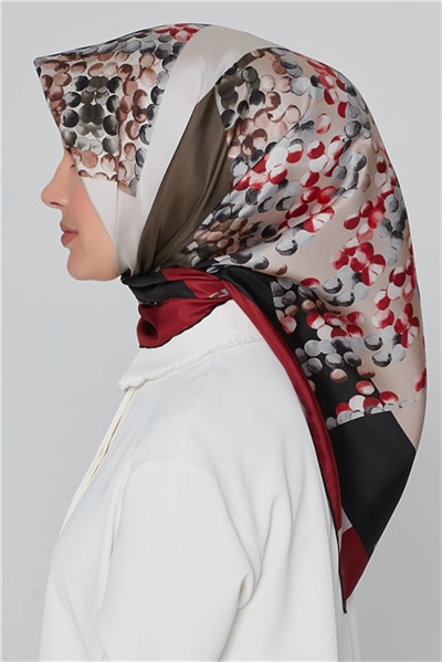 Armine Nostalji Twill İpek Eşarp 18Ya7268 6 81