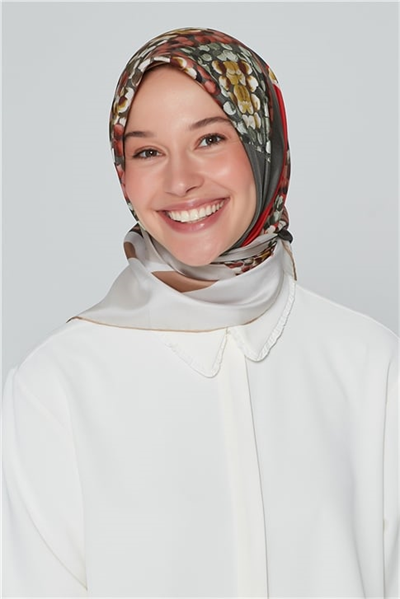 Armine Nostalji Twill İpek Eşarp 18Ya7268 6 31