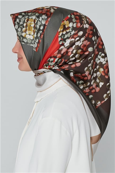 Armine Nostalji Twill İpek Eşarp 18Ya7268 6 31