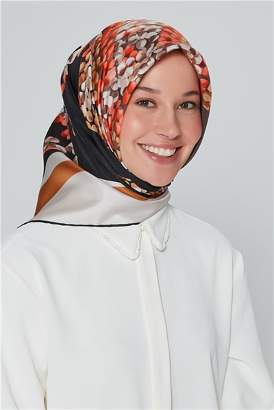Armine Nostalji Twill İpek Eşarp 18Ya7268 6 05