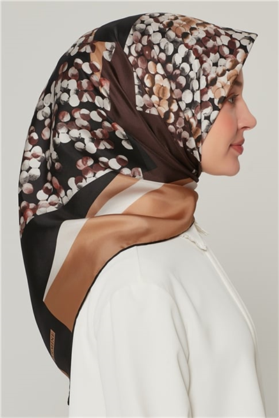 Armine Nostalji Twill İpek Eşarp 18Ya7268 6 82