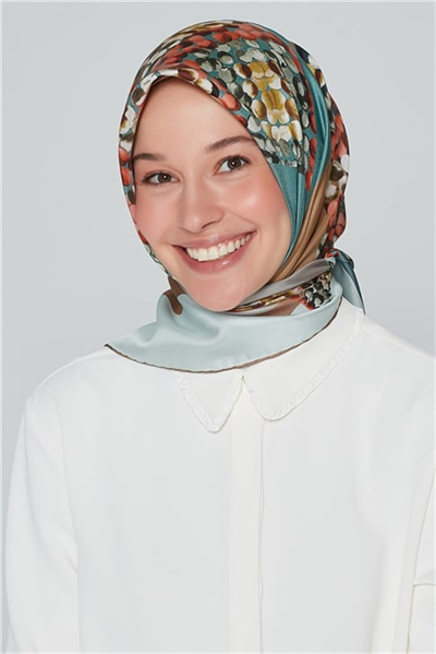 Armine Nostalji Twill İpek Eşarp 18Ya7268 6 32
