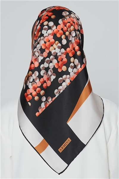 Armine Nostalji Twill İpek Eşarp 18Ya7268 6 05