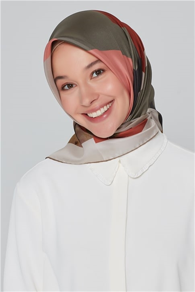 Armine Nostalji Twill İpek Eşarp 18Ya7263 36 35