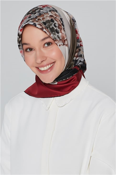 Armine Nostalji Twill İpek Eşarp 18Ya7268 6 81