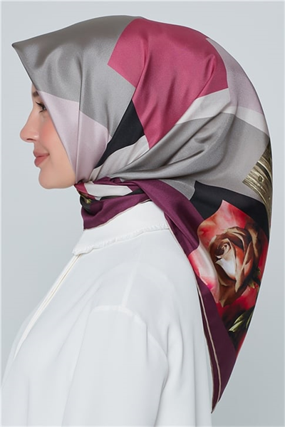 Armine Nostalji Twill İpek Eşarp 18Ya7263 36 36
